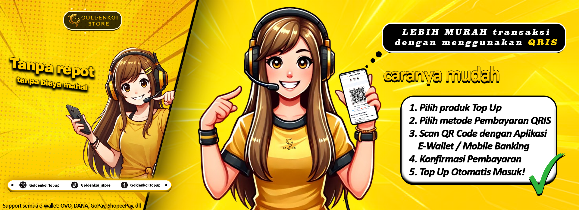 banner Steam Wallet (IDR)