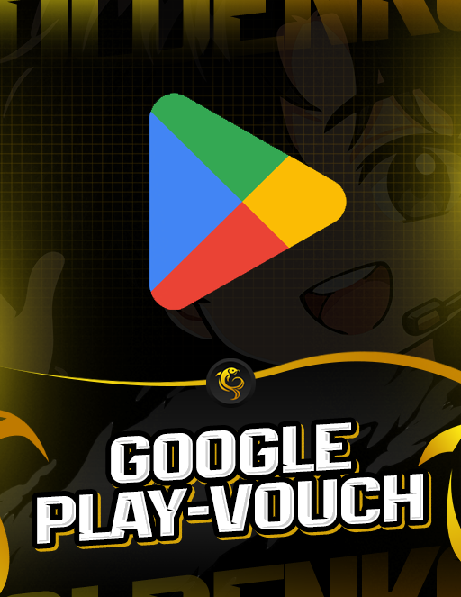 Google Play Rp. 100.000 INDONESIA REGION
